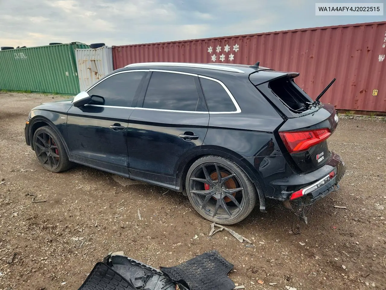 2018 Audi Sq5 Premium Plus VIN: WA1A4AFY4J2022515 Lot: 56353266