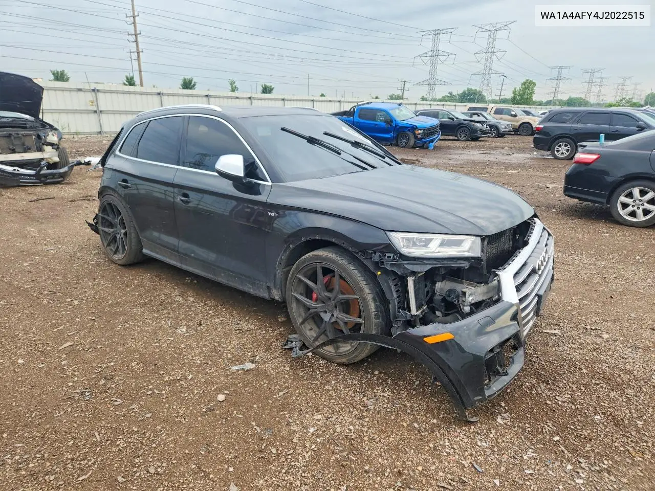 2018 Audi Sq5 Premium Plus VIN: WA1A4AFY4J2022515 Lot: 56353266