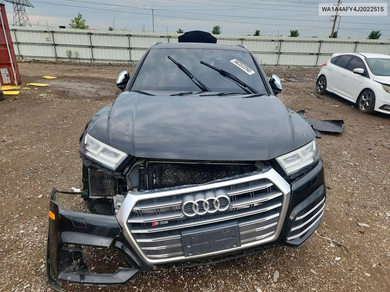 2018 Audi Sq5 Premium Plus VIN: WA1A4AFY4J2022515 Lot: 56353266