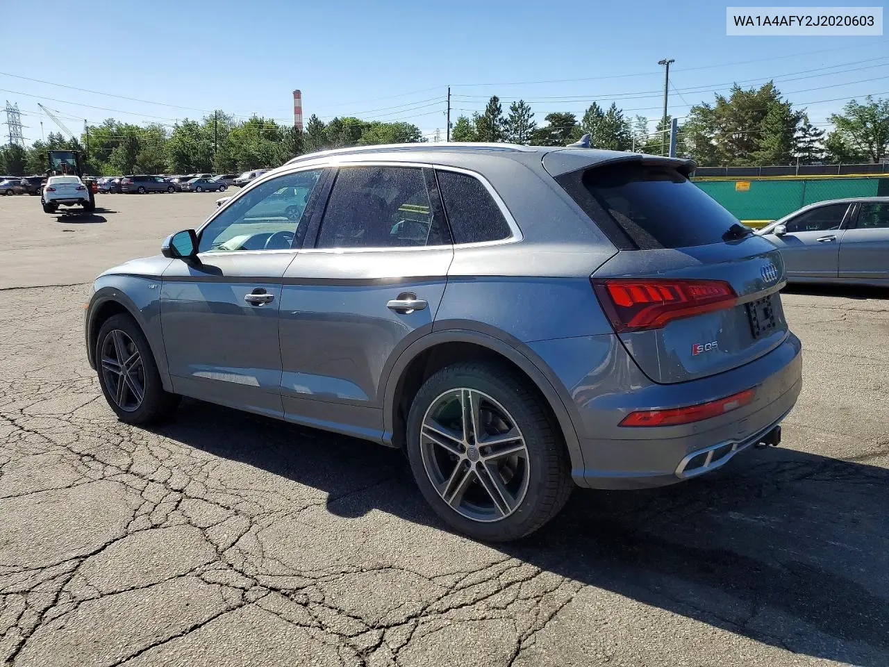 2018 Audi Sq5 Premium Plus VIN: WA1A4AFY2J2020603 Lot: 56875366