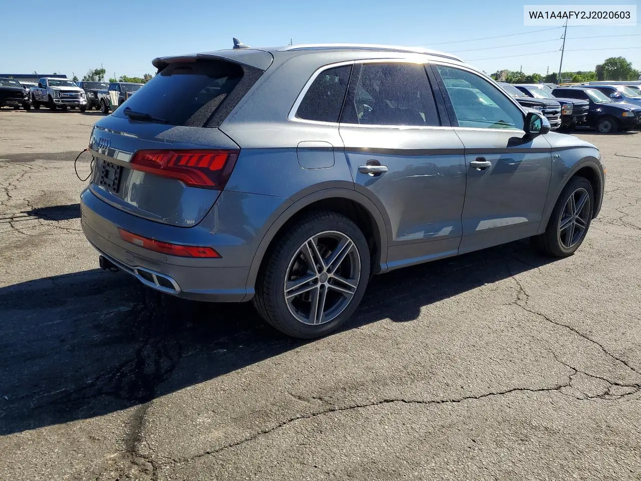 2018 Audi Sq5 Premium Plus VIN: WA1A4AFY2J2020603 Lot: 56875366