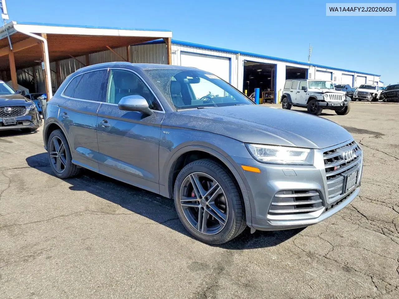 2018 Audi Sq5 Premium Plus VIN: WA1A4AFY2J2020603 Lot: 56875366