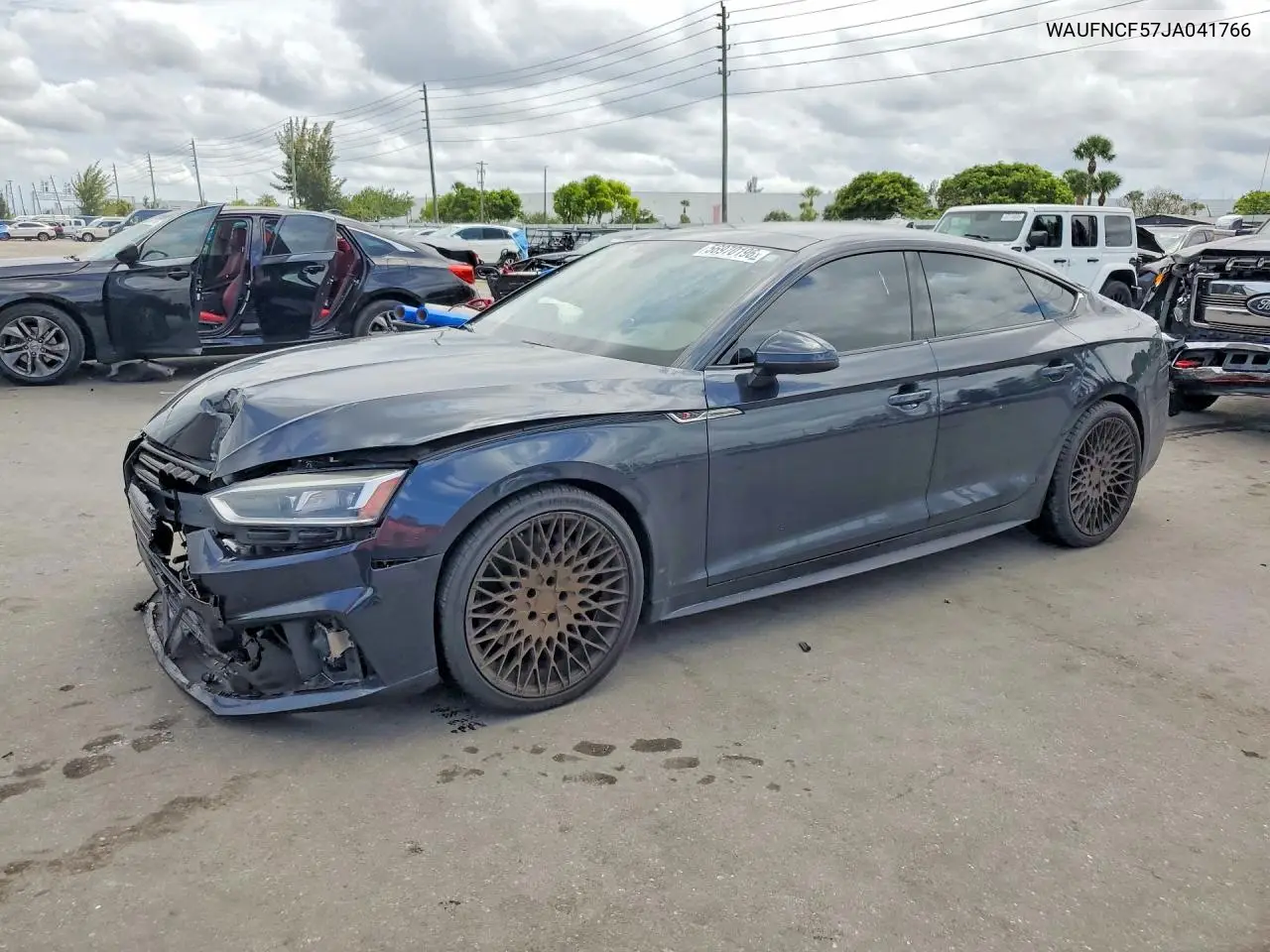 2018 Audi A5 Prestige S-Line
