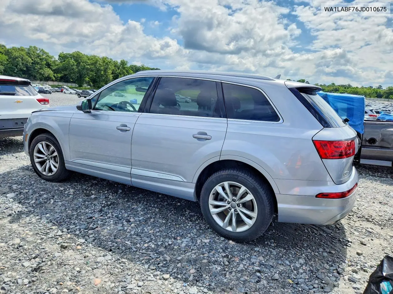 2018 Audi Q7 Premium Plus VIN: WA1LABF76JD010675 Lot: 57009066
