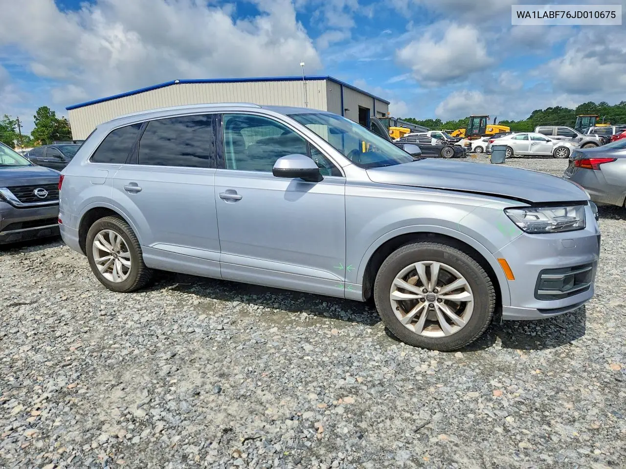 2018 Audi Q7 Premium Plus VIN: WA1LABF76JD010675 Lot: 57009066