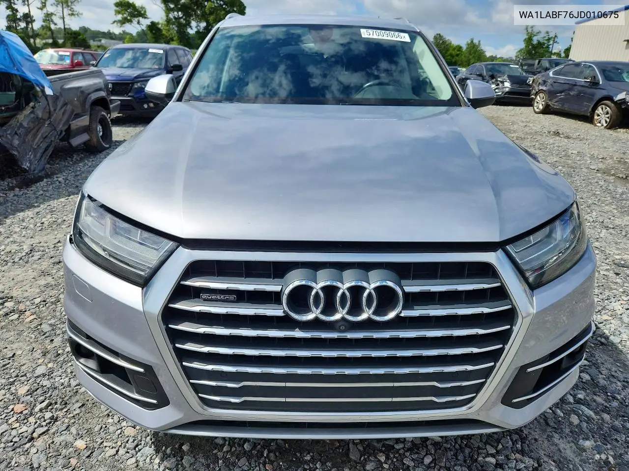 2018 Audi Q7 Premium Plus VIN: WA1LABF76JD010675 Lot: 57009066