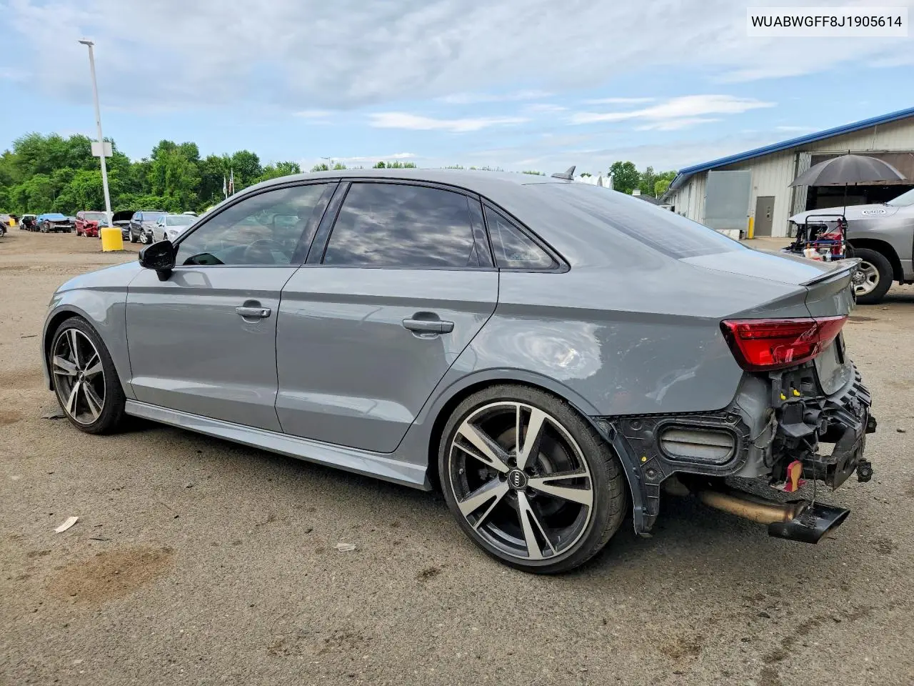 2018 Audi Rs3 VIN: WUABWGFF8J1905614 Lot: 57014246