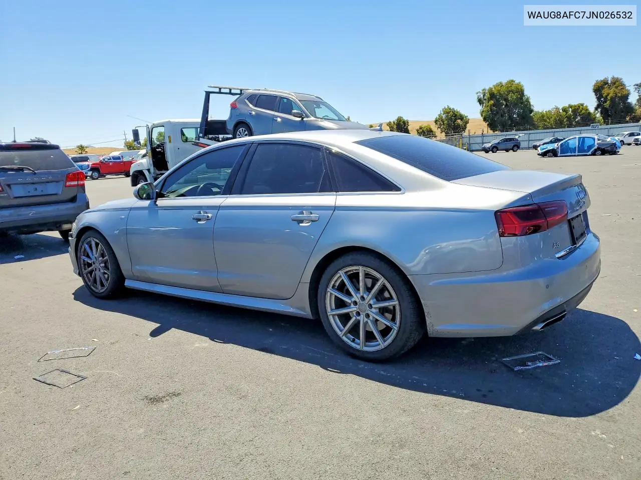 2018 Audi A6 Premium Plus VIN: WAUG8AFC7JN026532 Lot: 57070636