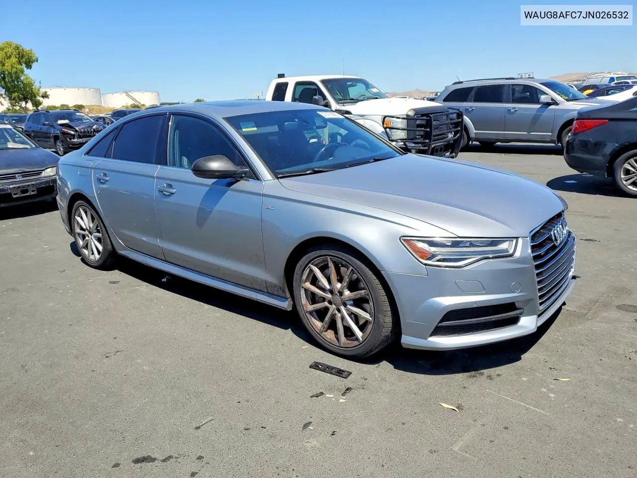 2018 Audi A6 Premium Plus VIN: WAUG8AFC7JN026532 Lot: 57070636