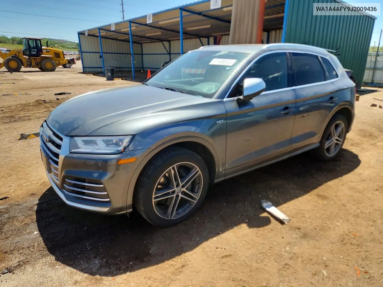 2018 Audi Sq5 Premium Plus VIN: WA1A4AFY9J2009436 Lot: 57148816