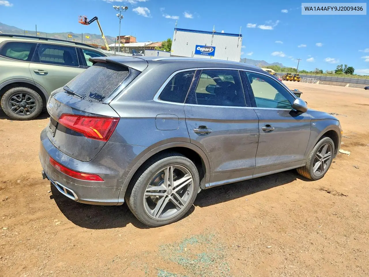 2018 Audi Sq5 Premium Plus VIN: WA1A4AFY9J2009436 Lot: 57148816