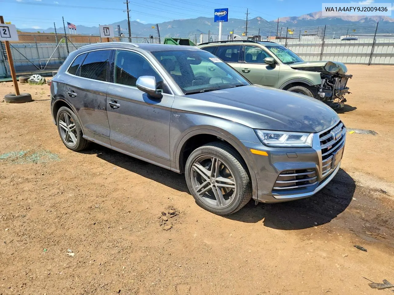 2018 Audi Sq5 Premium Plus VIN: WA1A4AFY9J2009436 Lot: 57148816