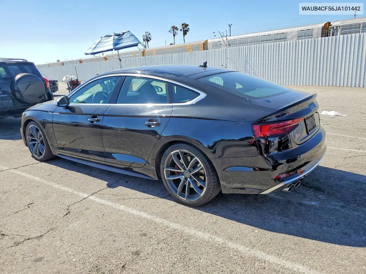 2018 Audi S5 Premium Plus VIN: WAUB4CF56JA101442 Lot: 57175056