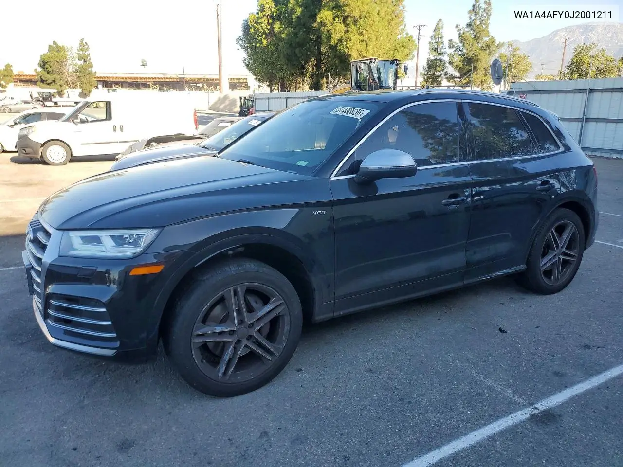 2018 Audi Sq5 Premium Plus VIN: WA1A4AFY0J2001211 Lot: 57480636