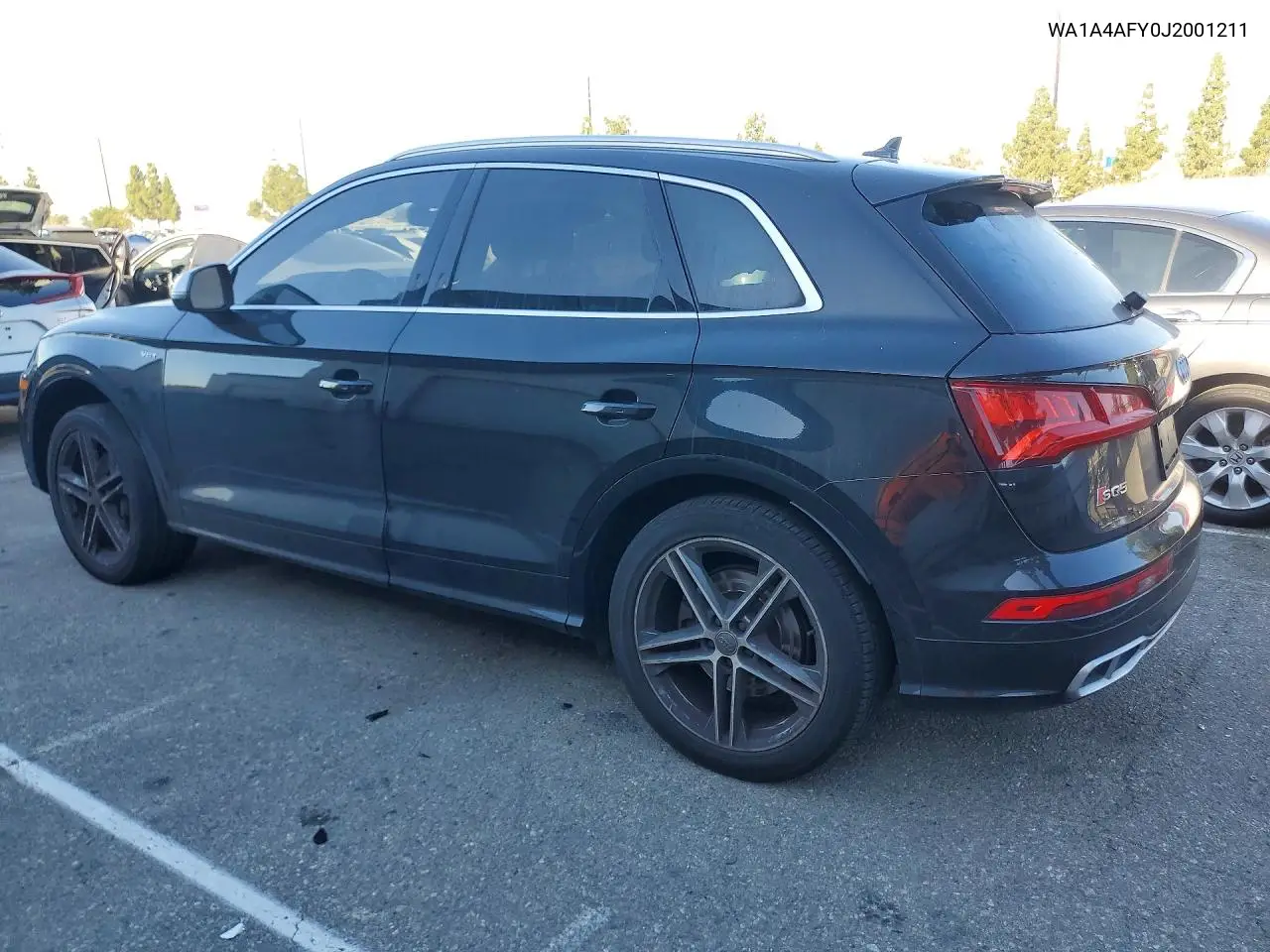 2018 Audi Sq5 Premium Plus VIN: WA1A4AFY0J2001211 Lot: 57480636