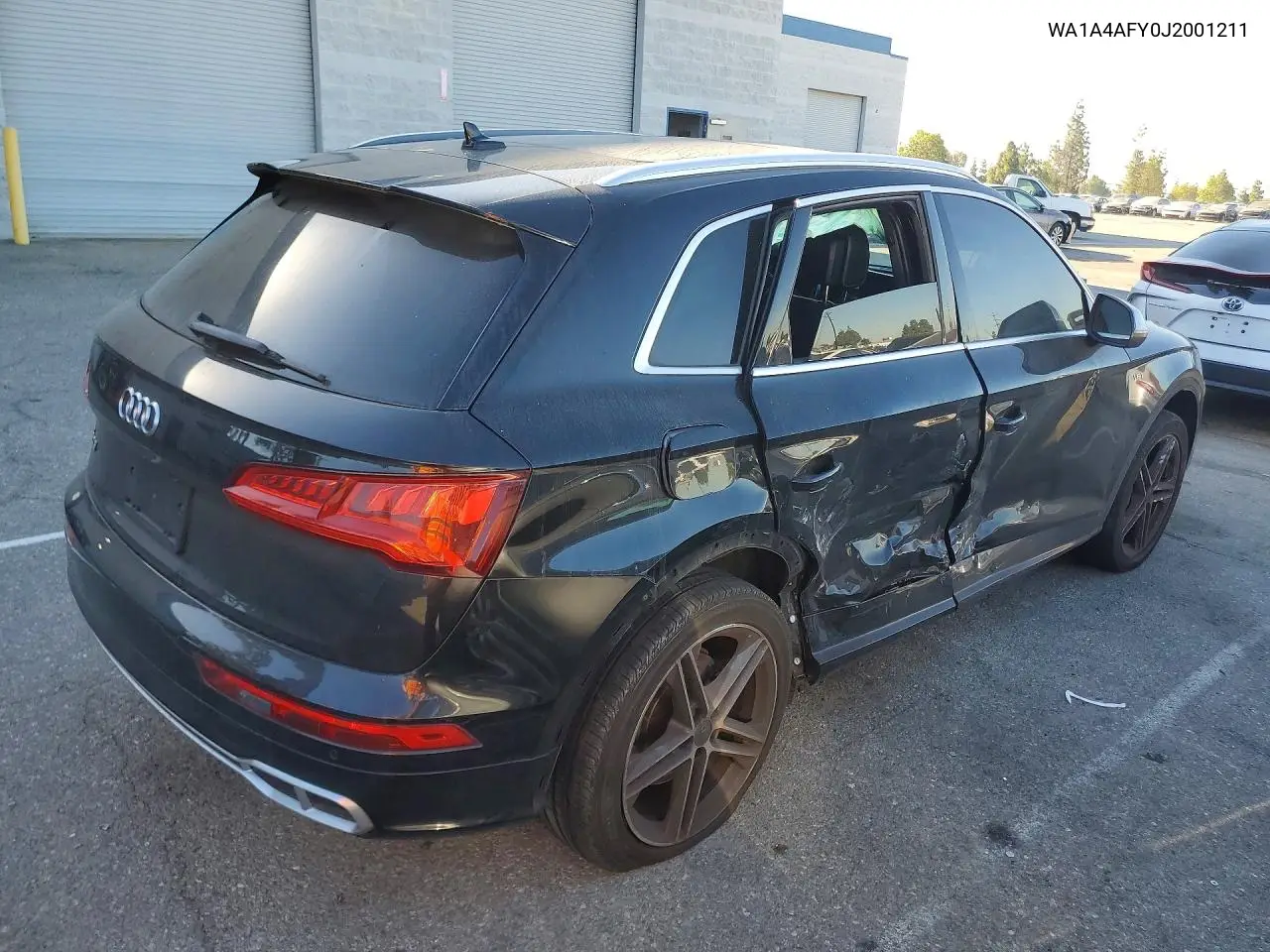 2018 Audi Sq5 Premium Plus VIN: WA1A4AFY0J2001211 Lot: 57480636