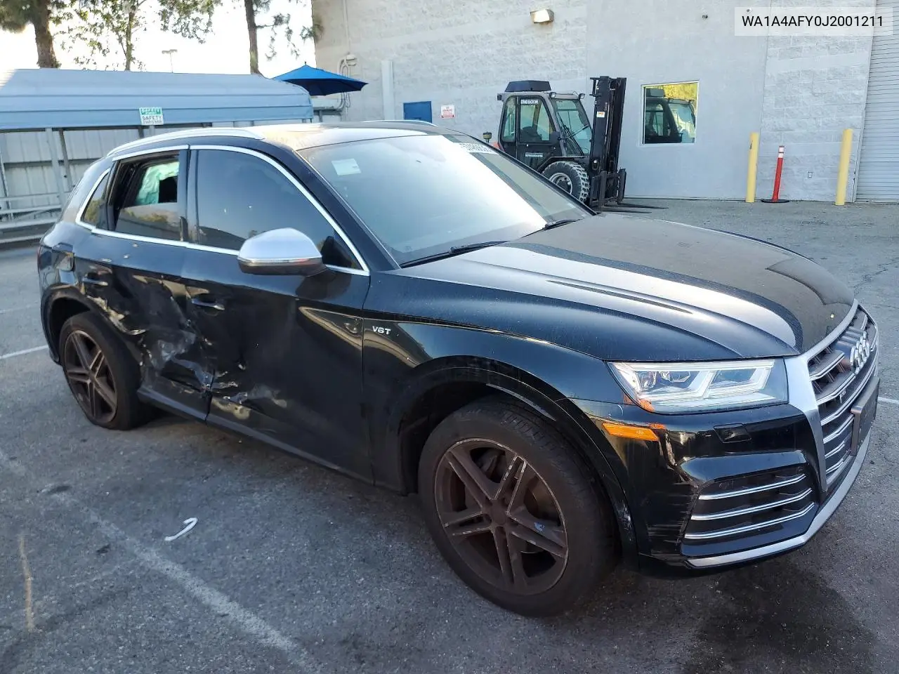 2018 Audi Sq5 Premium Plus VIN: WA1A4AFY0J2001211 Lot: 57480636