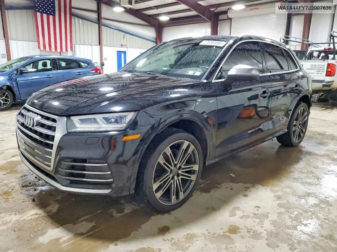 2018 Audi Sq5 Premium Plus VIN: WA1A4AFY7J2007636 Lot: 57656886