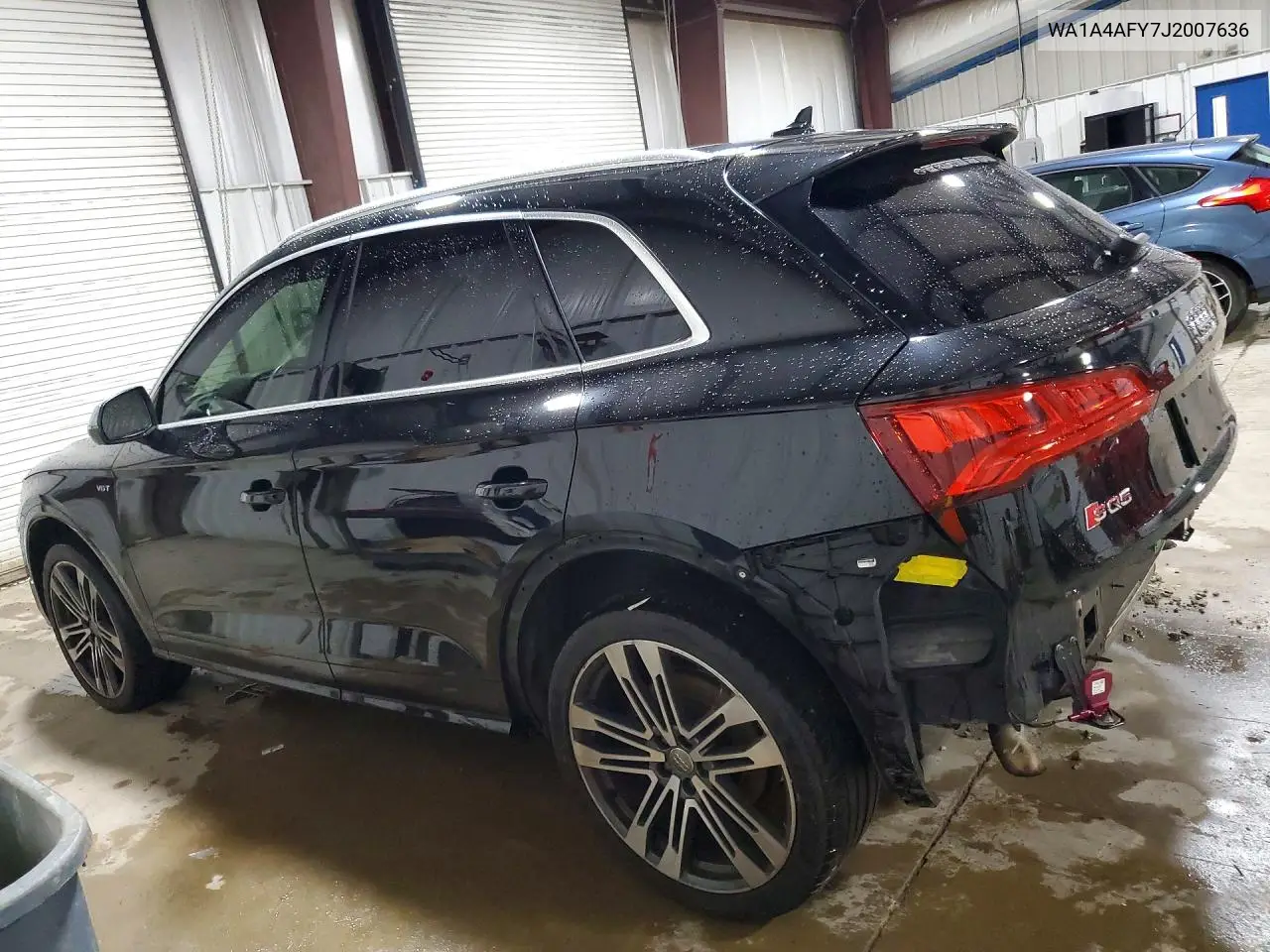2018 Audi Sq5 Premium Plus VIN: WA1A4AFY7J2007636 Lot: 57656886