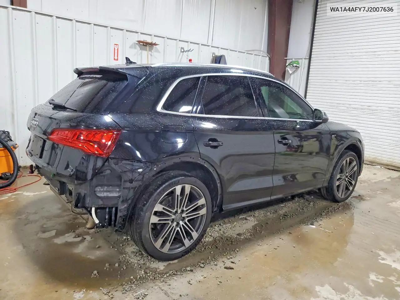 2018 Audi Sq5 Premium Plus VIN: WA1A4AFY7J2007636 Lot: 57656886