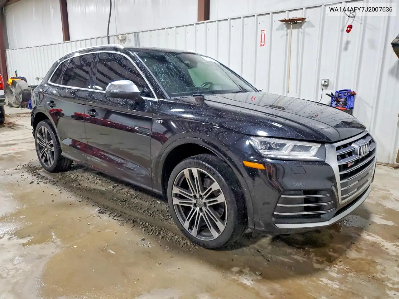2018 Audi Sq5 Premium Plus VIN: WA1A4AFY7J2007636 Lot: 57656886