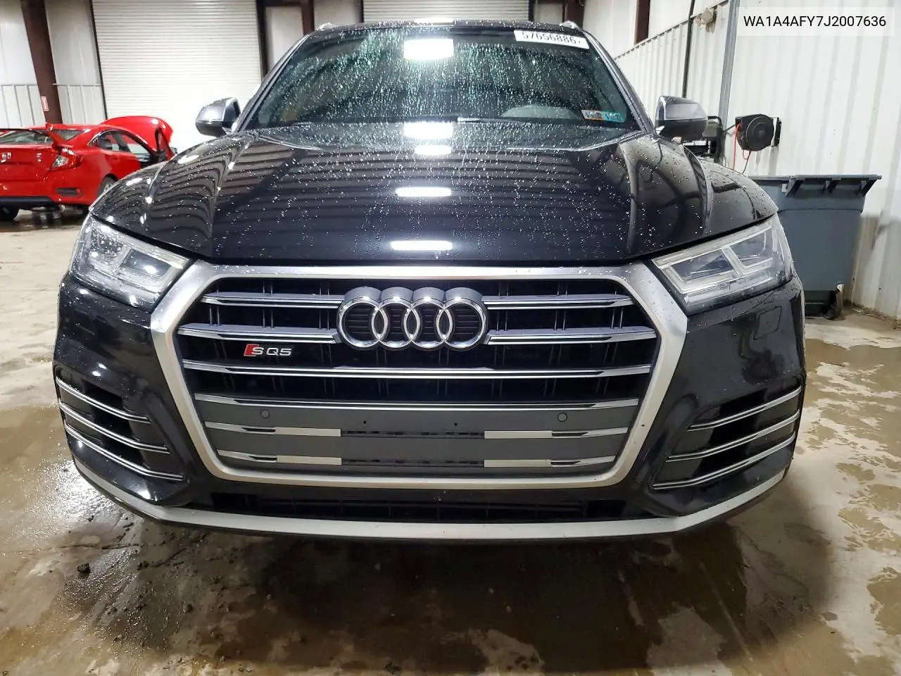 2018 Audi Sq5 Premium Plus VIN: WA1A4AFY7J2007636 Lot: 57656886