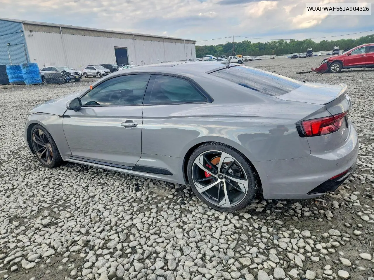 2018 Audi Rs5 VIN: WUAPWAF56JA904326 Lot: 57909496