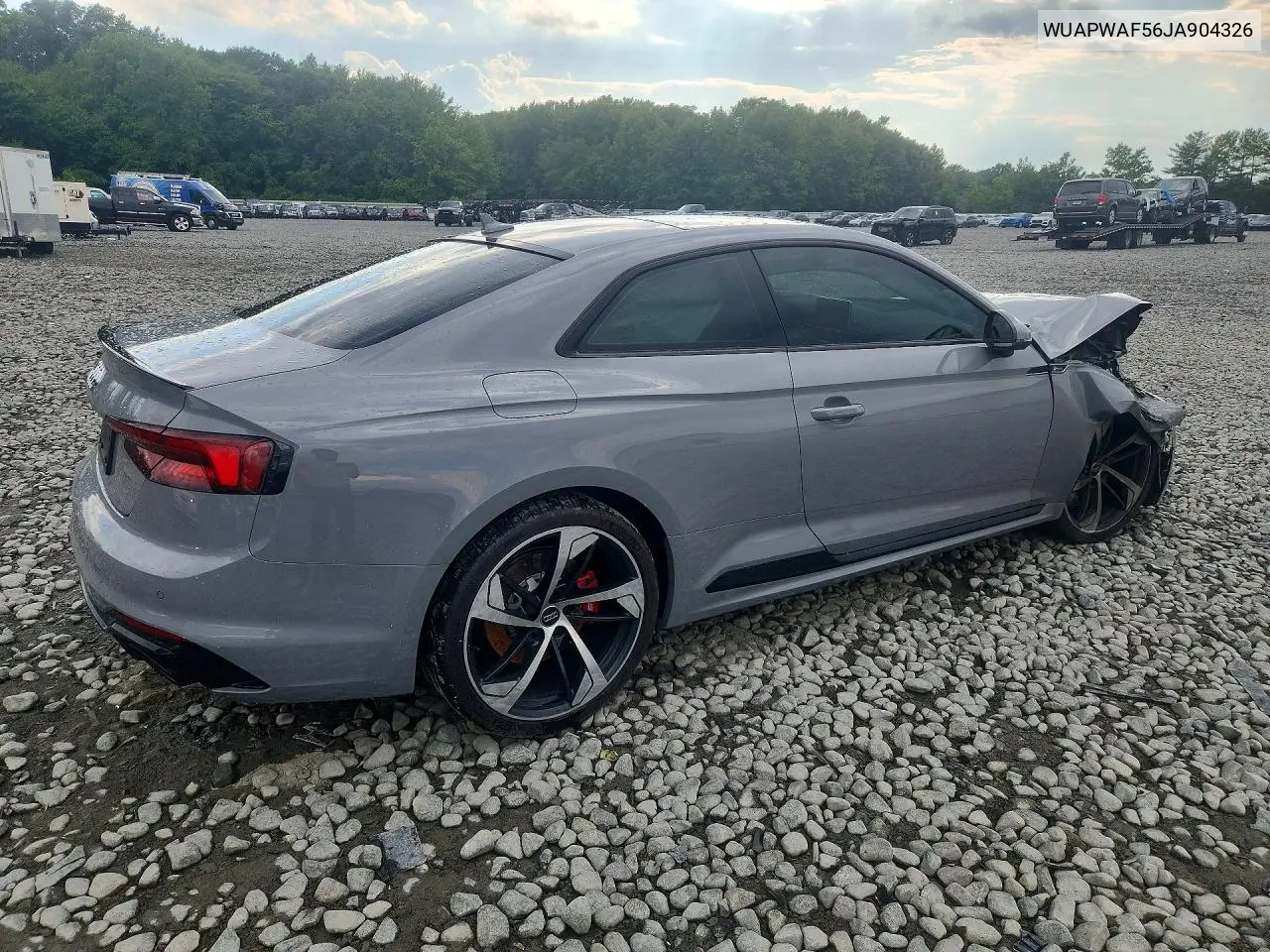 2018 Audi Rs5 VIN: WUAPWAF56JA904326 Lot: 57909496