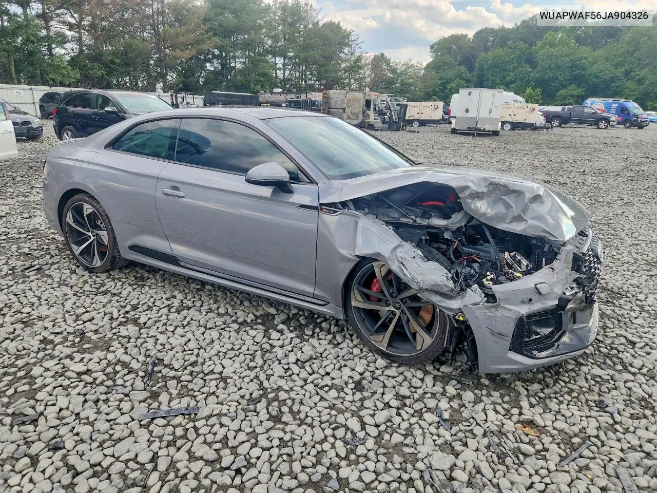 2018 Audi Rs5 VIN: WUAPWAF56JA904326 Lot: 57909496