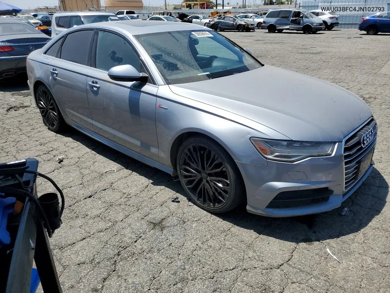 2018 Audi A6 Premium Plus VIN: WAUG3BFC4JN102793 Lot: 58038616