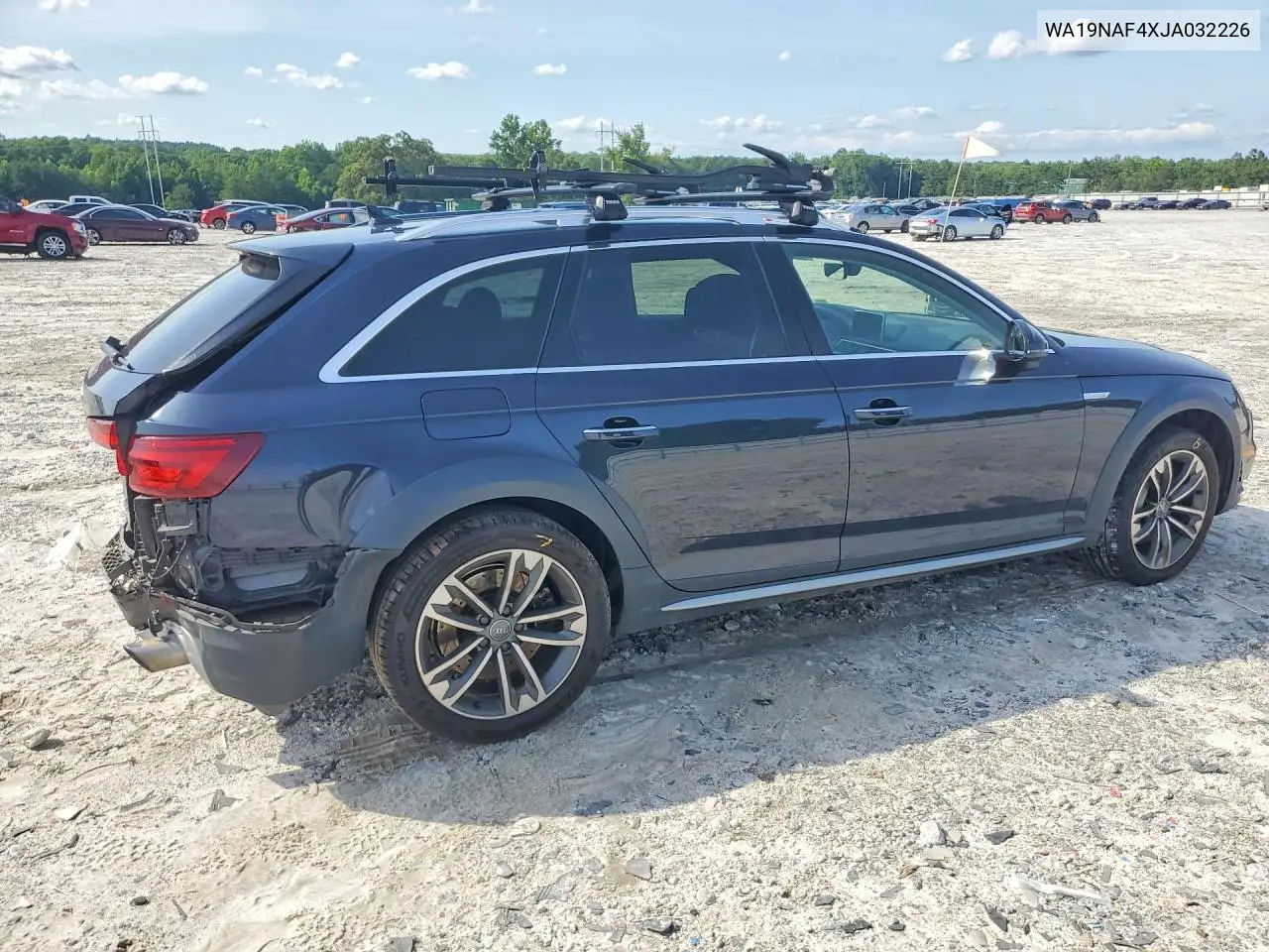 2018 Audi A4 Allroad Prestige VIN: WA19NAF4XJA032226 Lot: 58110546