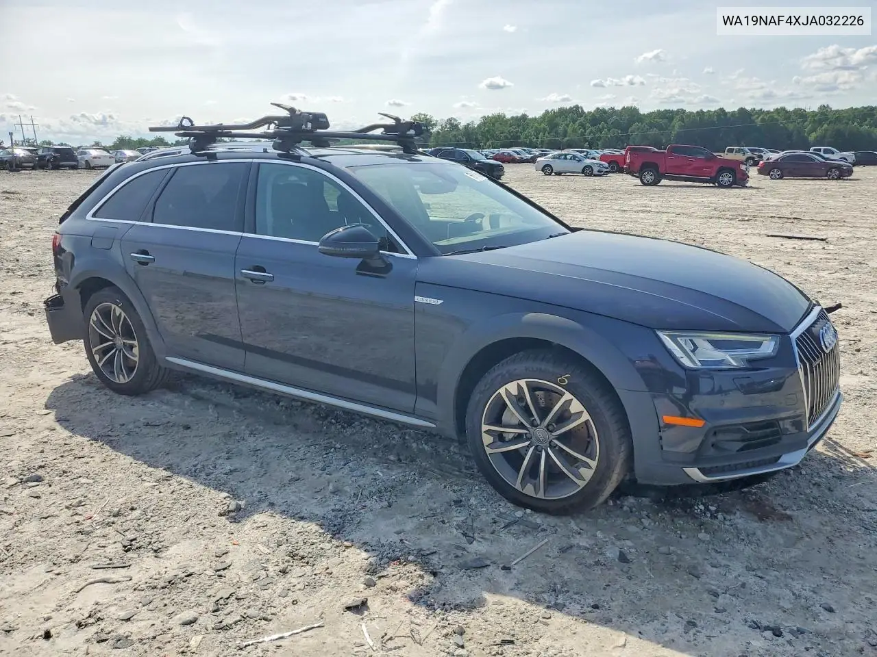 2018 Audi A4 Allroad Prestige VIN: WA19NAF4XJA032226 Lot: 58110546