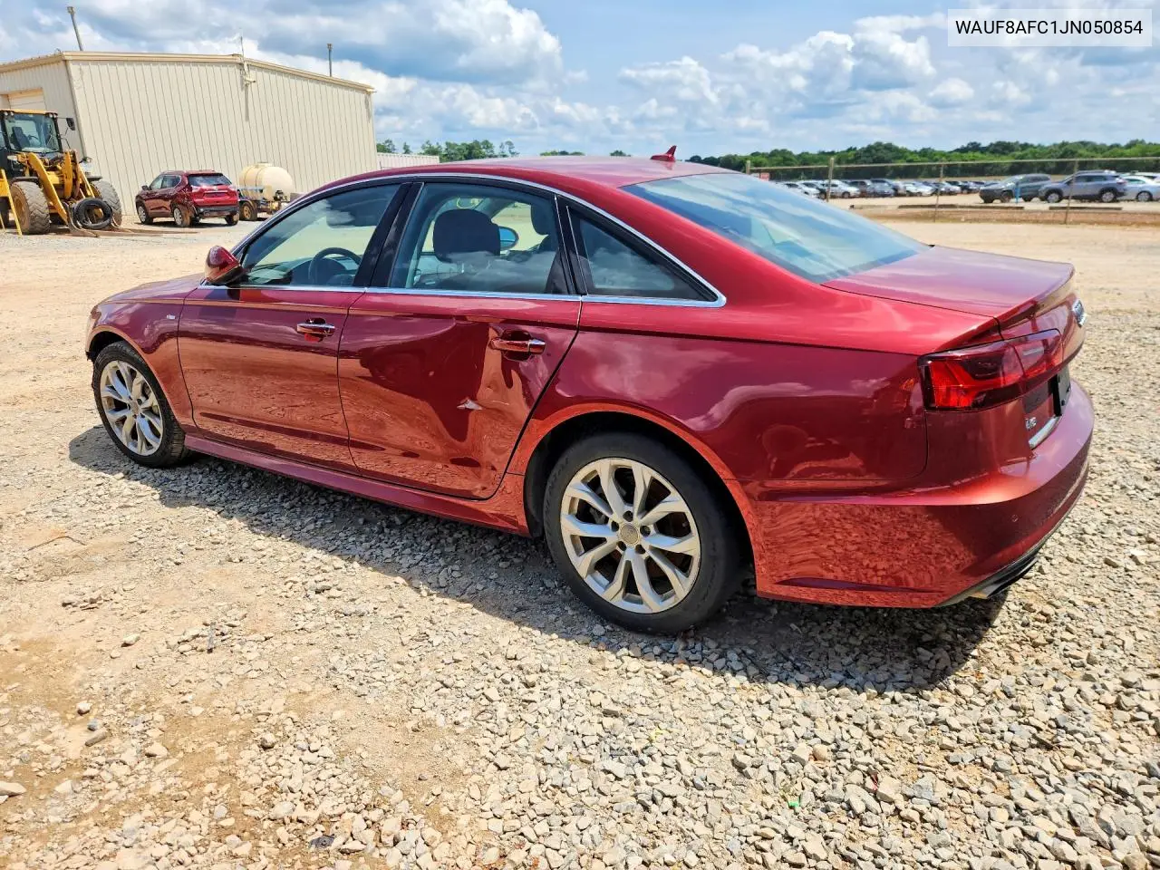 2018 Audi A6 Premium VIN: WAUF8AFC1JN050854 Lot: 58354816