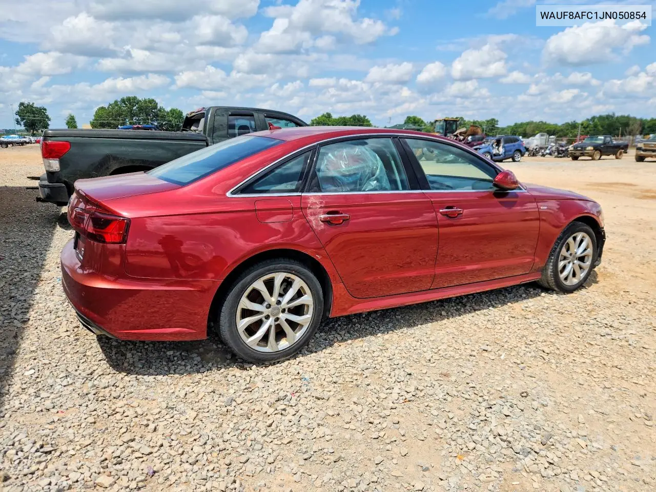 2018 Audi A6 Premium VIN: WAUF8AFC1JN050854 Lot: 58354816