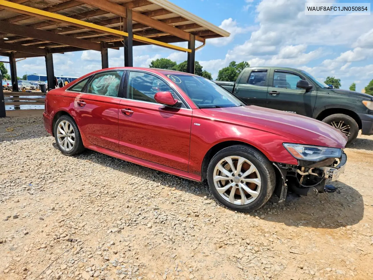 2018 Audi A6 Premium VIN: WAUF8AFC1JN050854 Lot: 58354816
