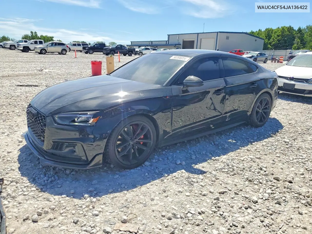 2018 Audi S5 Prestige VIN: WAUC4CF54JA136422 Lot: 58398056