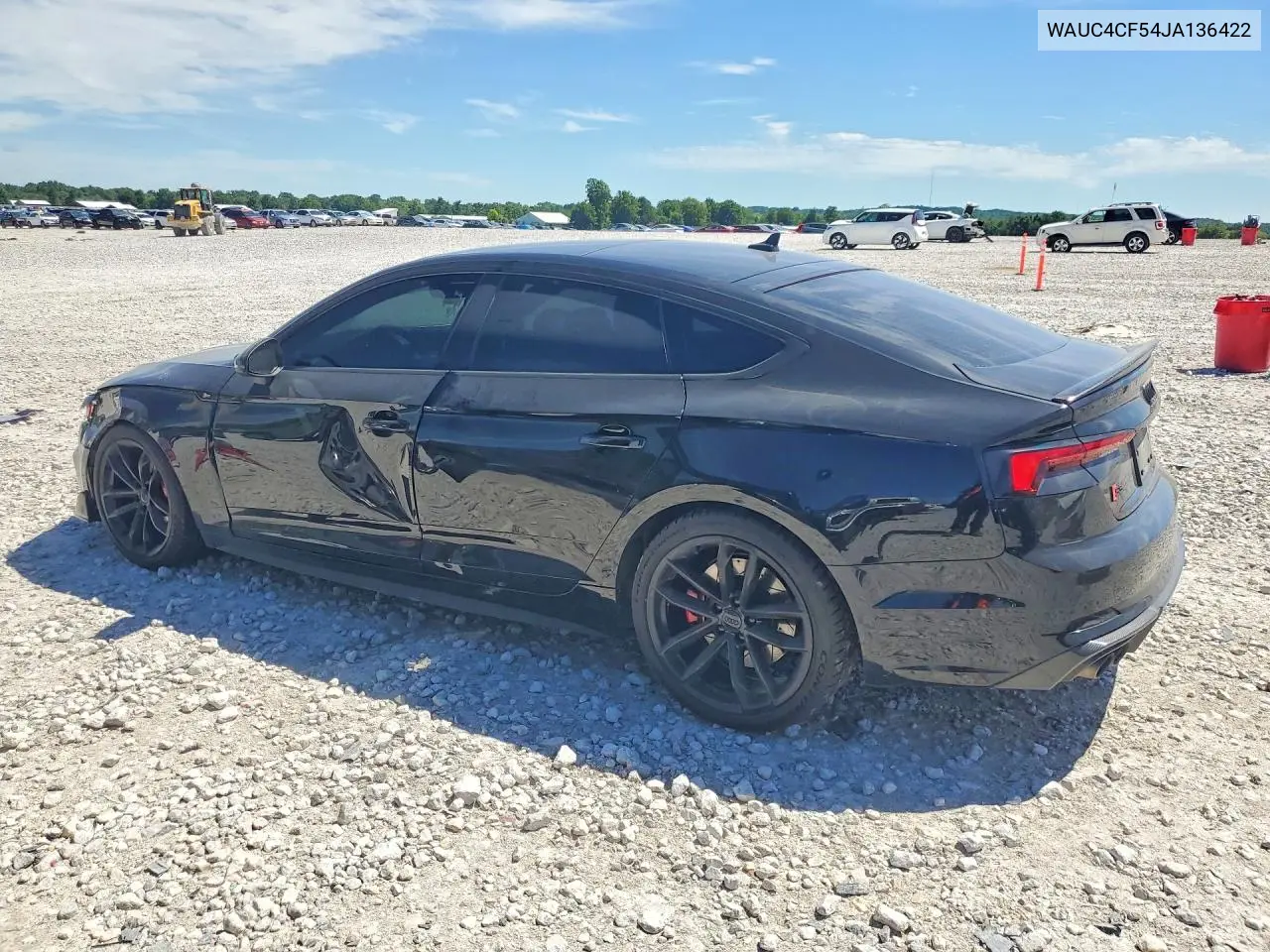 2018 Audi S5 Prestige VIN: WAUC4CF54JA136422 Lot: 58398056