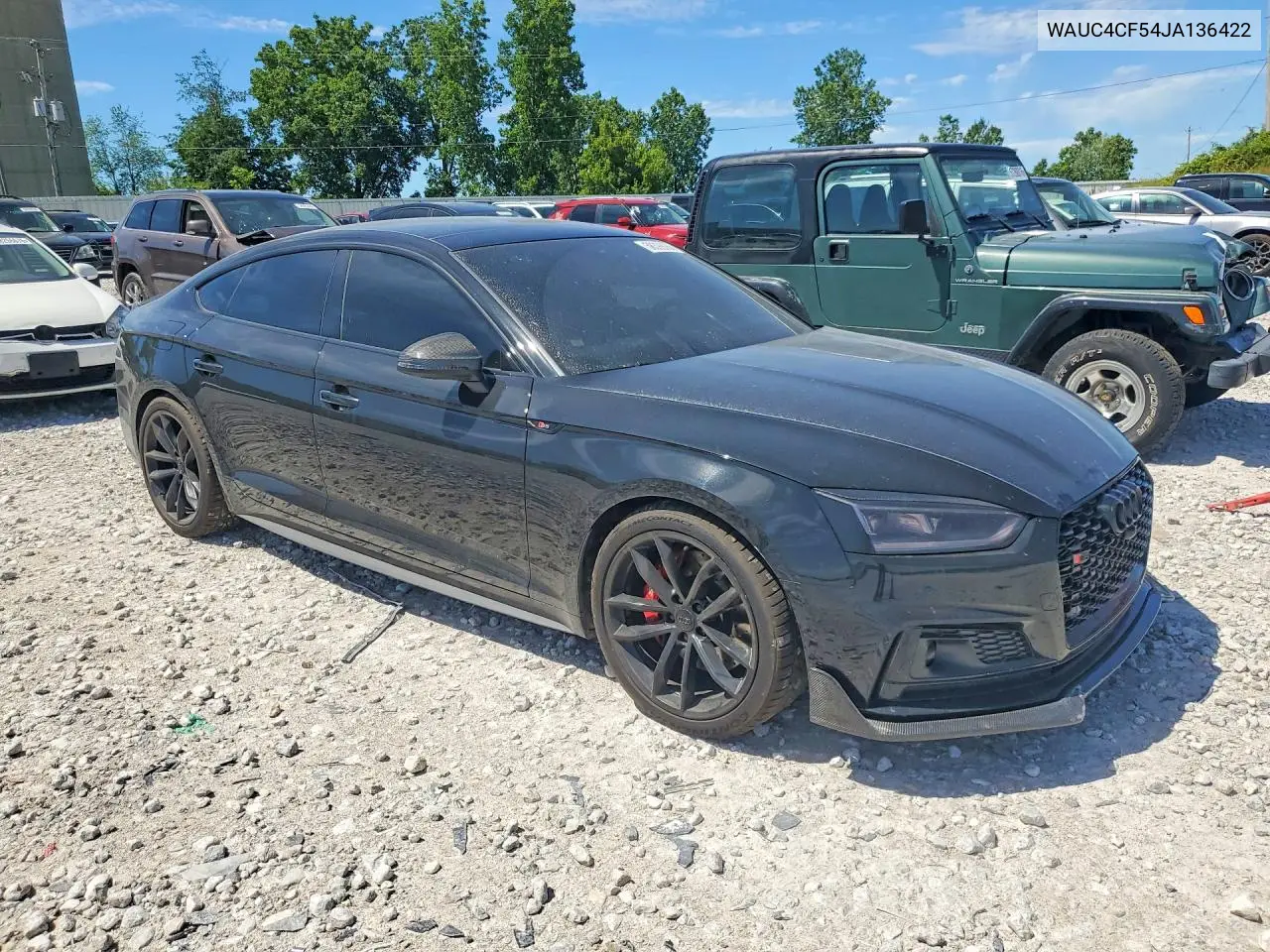 2018 Audi S5 Prestige VIN: WAUC4CF54JA136422 Lot: 58398056