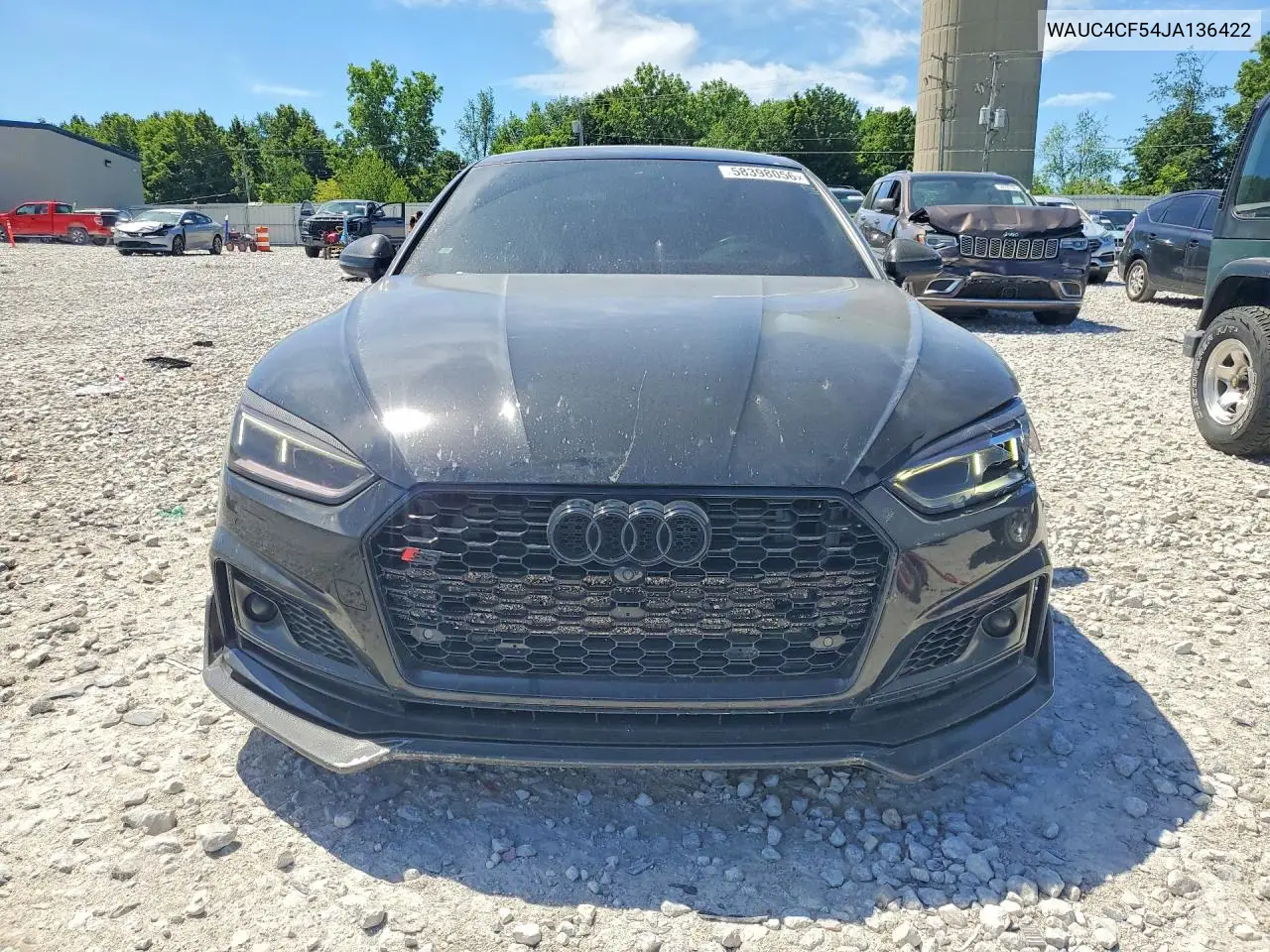 2018 Audi S5 Prestige VIN: WAUC4CF54JA136422 Lot: 58398056