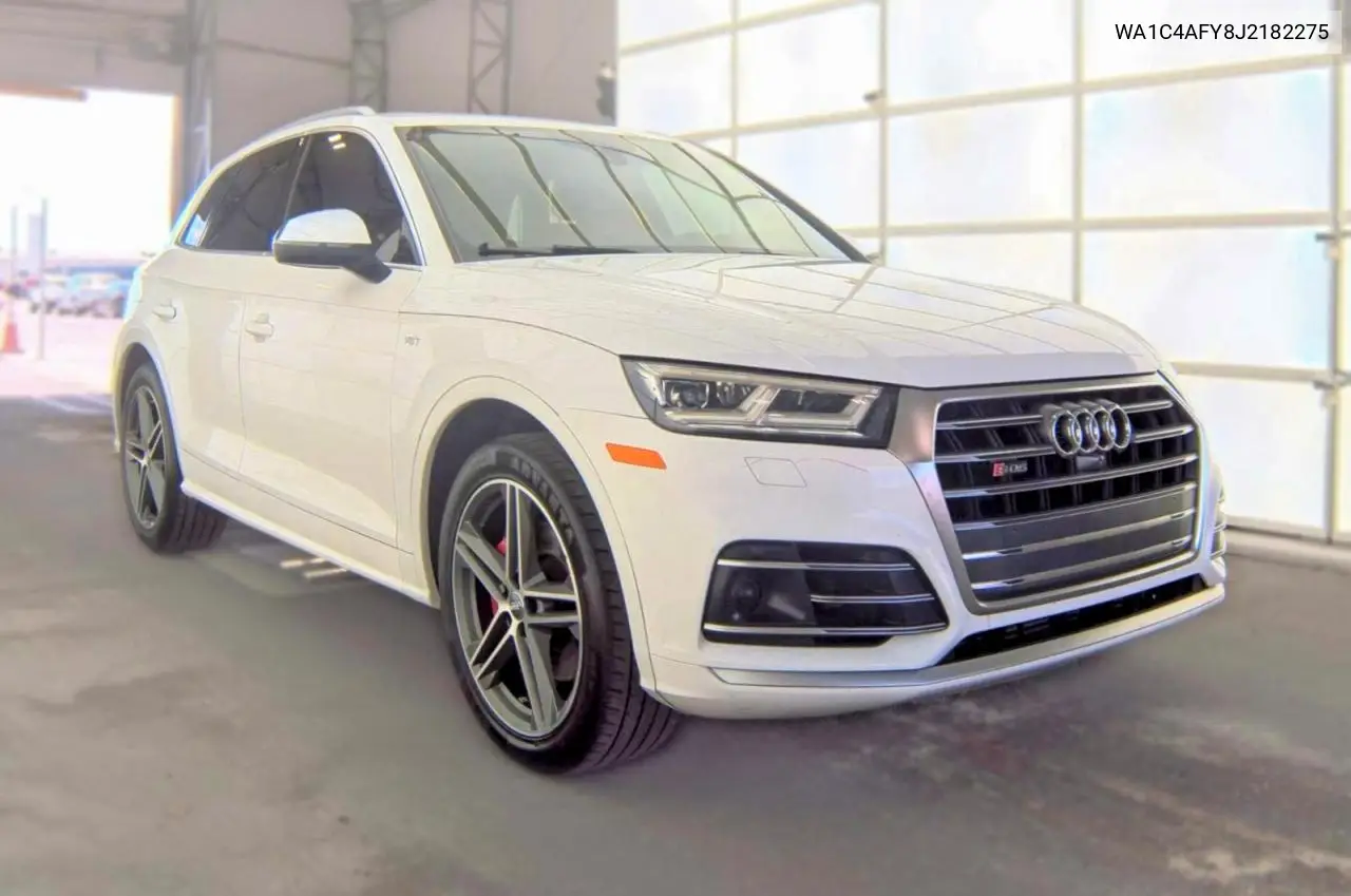 2018 Audi Sq5 Prestige VIN: WA1C4AFY8J2182275 Lot: 58478766