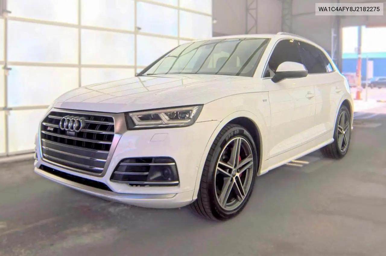 2018 Audi Sq5 Prestige VIN: WA1C4AFY8J2182275 Lot: 58478766