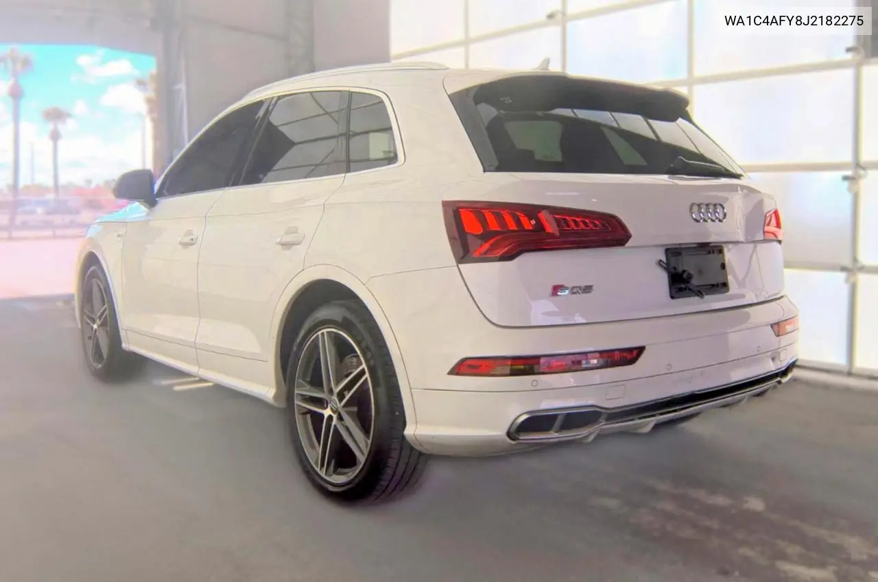 2018 Audi Sq5 Prestige VIN: WA1C4AFY8J2182275 Lot: 58478766