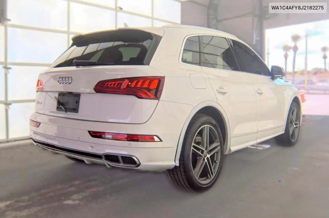 2018 Audi Sq5 Prestige VIN: WA1C4AFY8J2182275 Lot: 58478766