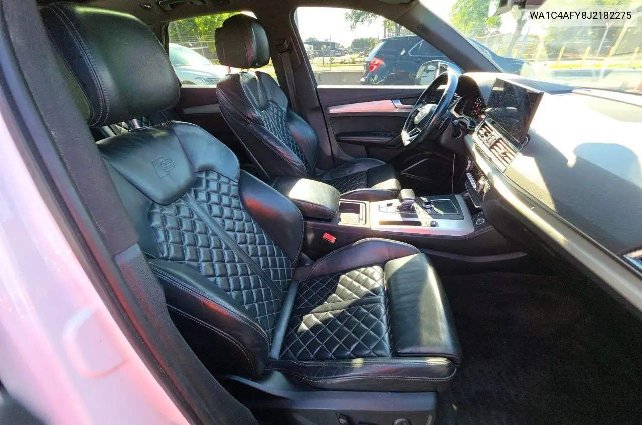 2018 Audi Sq5 Prestige VIN: WA1C4AFY8J2182275 Lot: 58478766