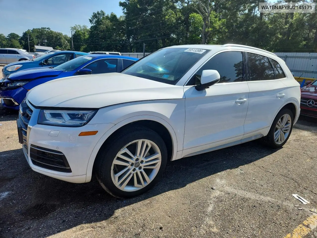2018 Audi Q5 Premium Plus VIN: WA1BNAFY8J2145171 Lot: 58513396