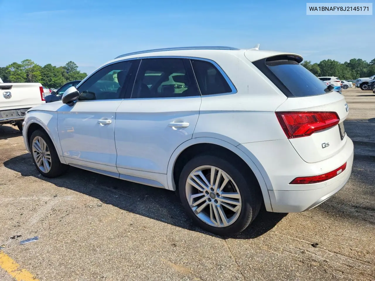 2018 Audi Q5 Premium Plus VIN: WA1BNAFY8J2145171 Lot: 58513396