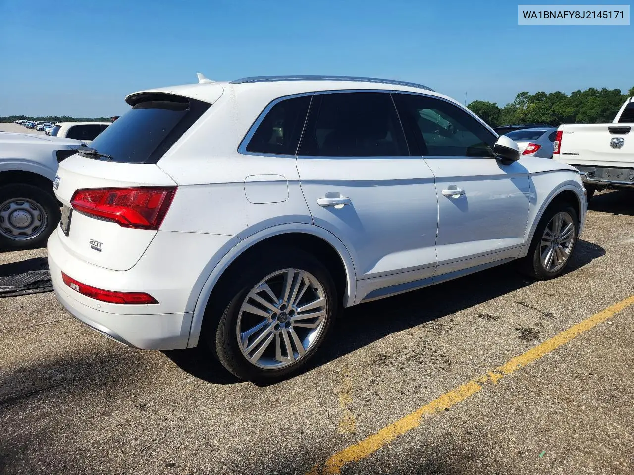 2018 Audi Q5 Premium Plus VIN: WA1BNAFY8J2145171 Lot: 58513396