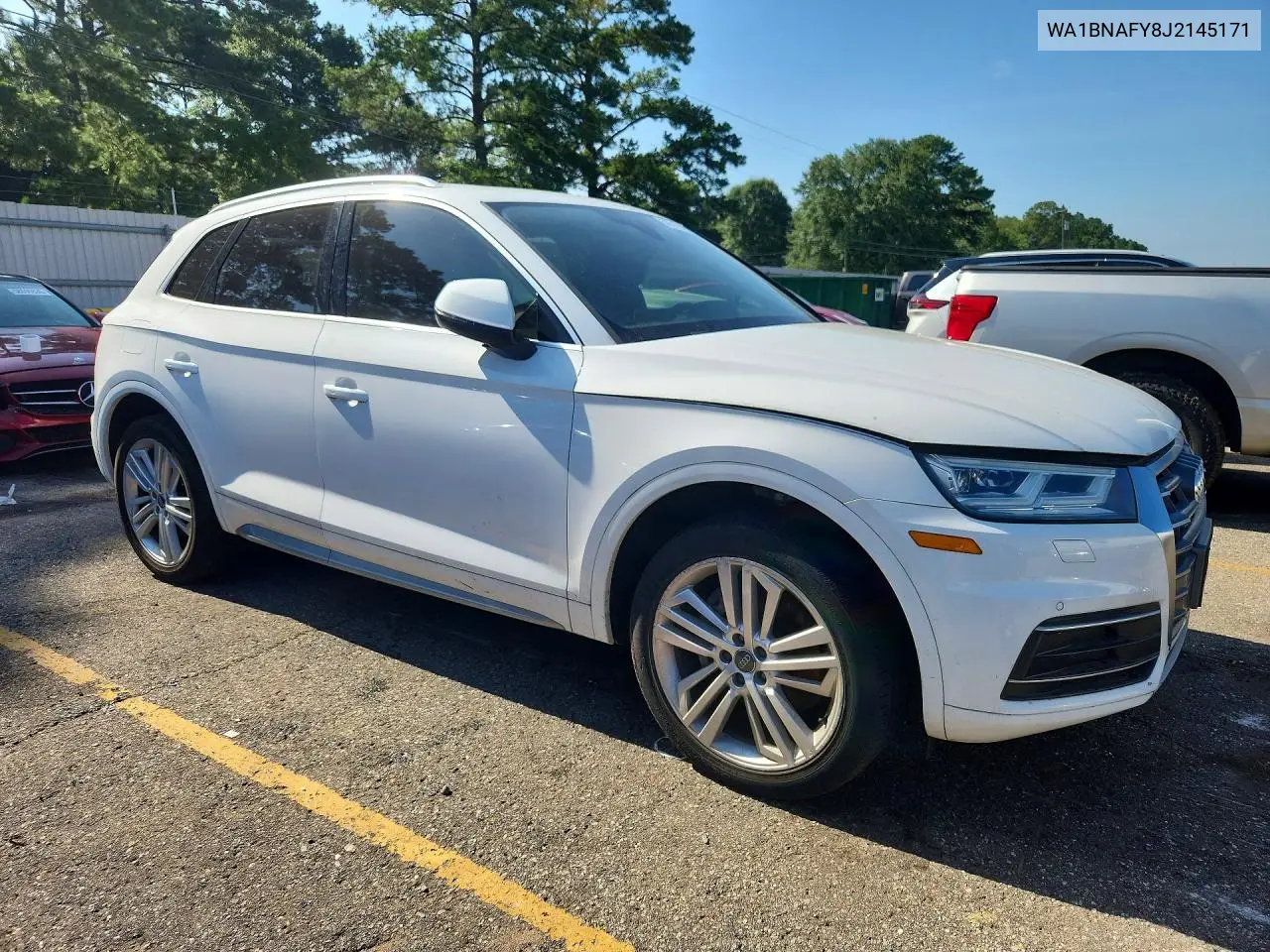 2018 Audi Q5 Premium Plus VIN: WA1BNAFY8J2145171 Lot: 58513396