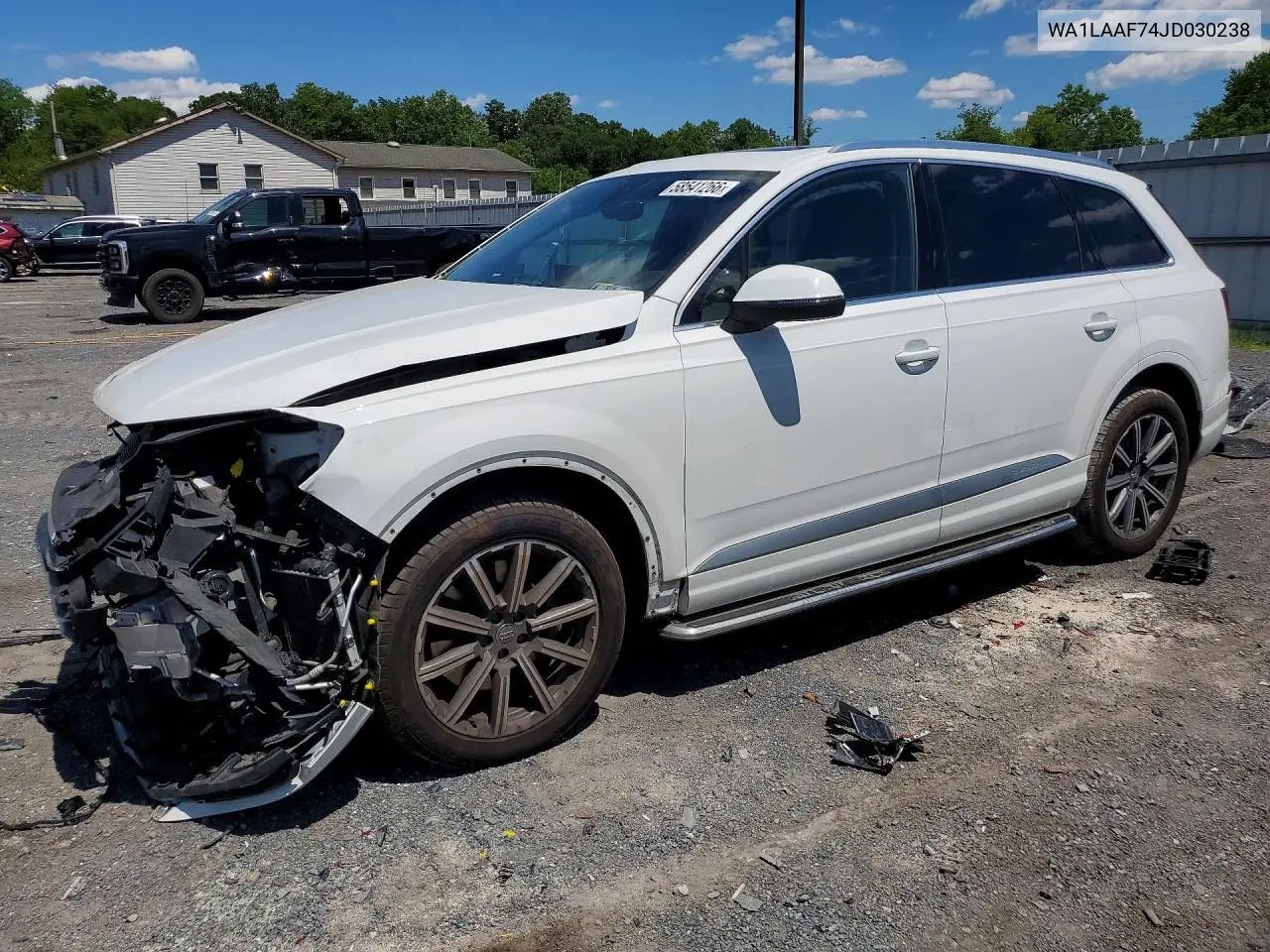 2018 Audi Q7 Premium Plus VIN: WA1LAAF74JD030238 Lot: 58541266