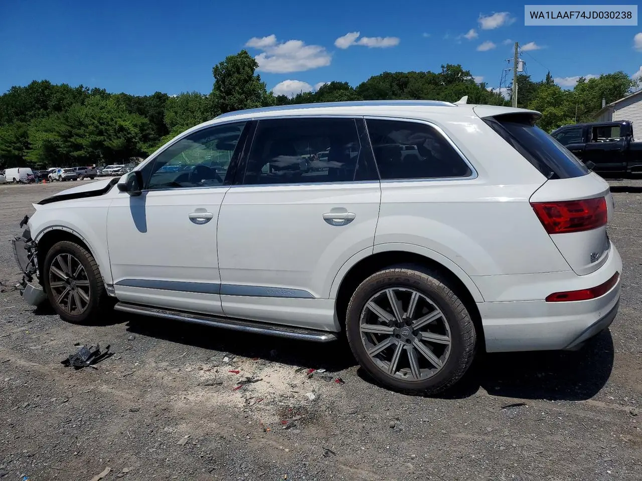 2018 Audi Q7 Premium Plus VIN: WA1LAAF74JD030238 Lot: 58541266